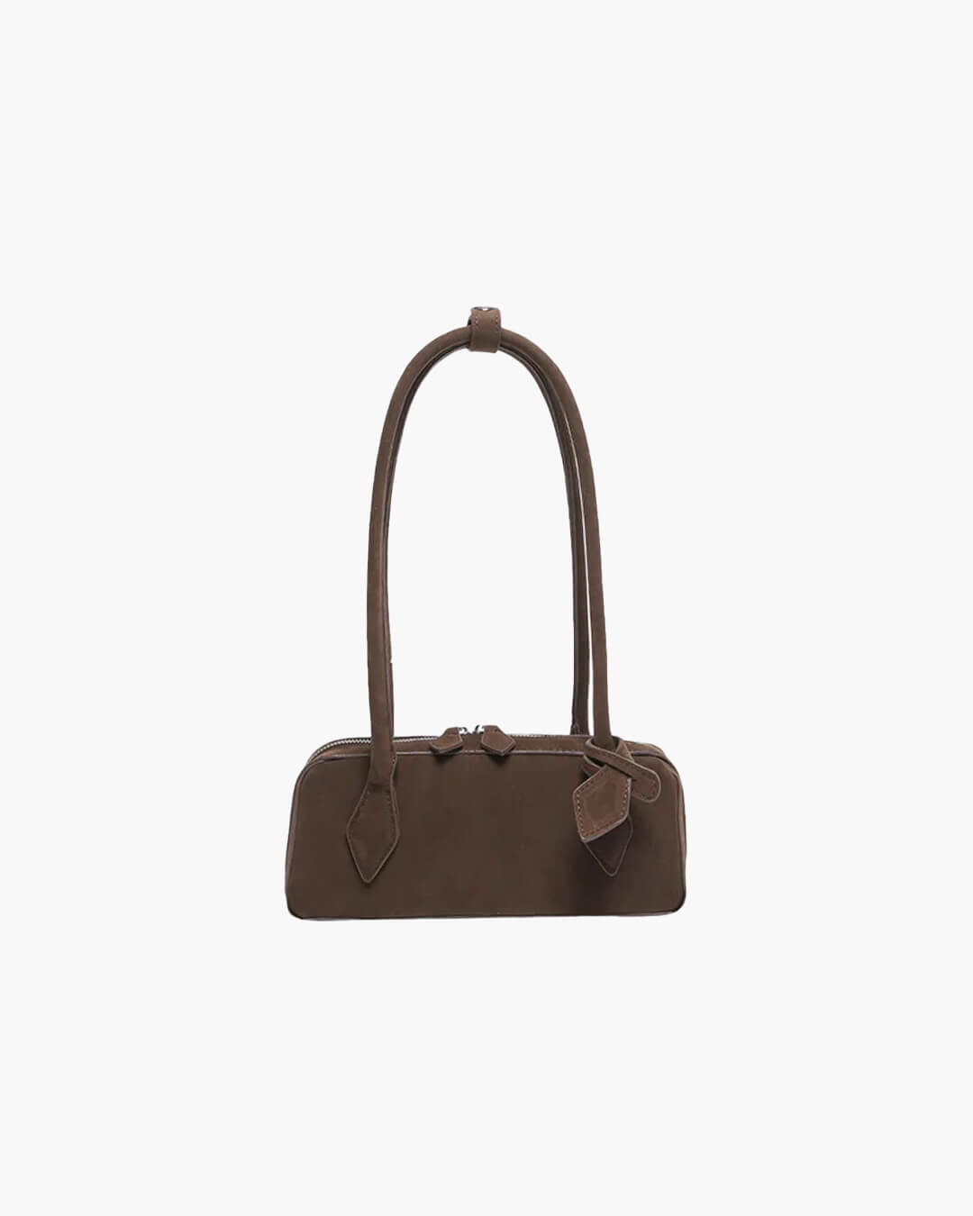 Rebecca Wildleder-Schultertasche