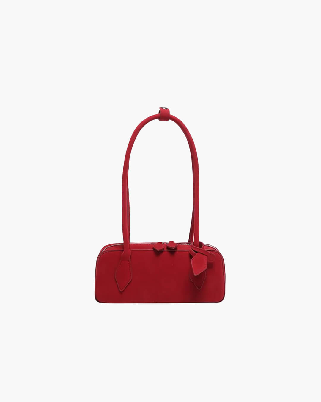 Rebecca Wildleder-Schultertasche