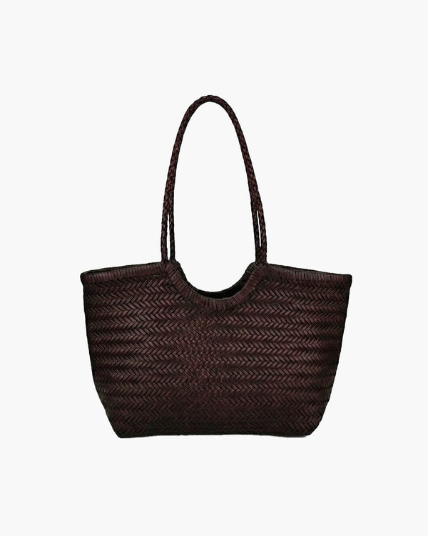 Rica Geflochtene Tasche aus Kunstleder