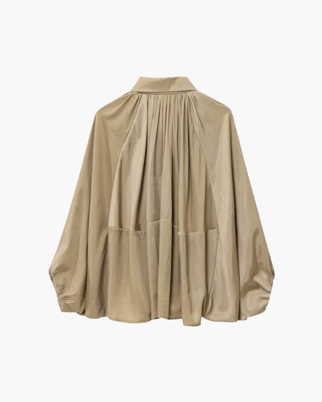 Ritchel Plissierte Jacke mit Reißverschluss