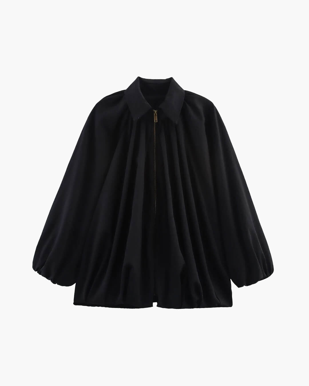 Ritchel Plissierte Jacke mit Reißverschluss