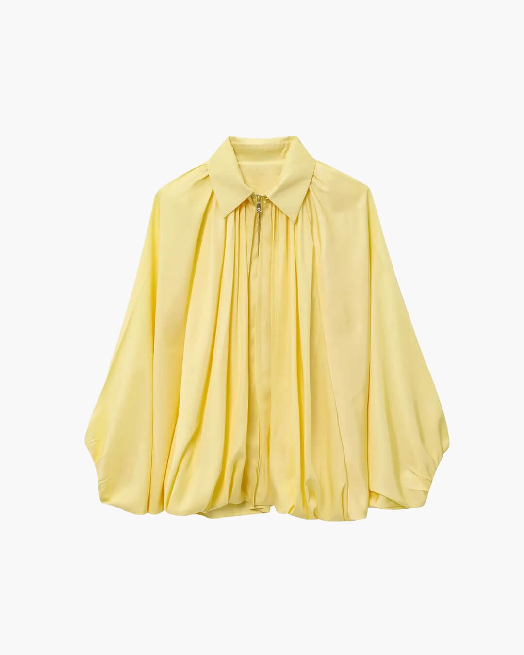 Ritchel Plissierte Jacke mit Reißverschluss