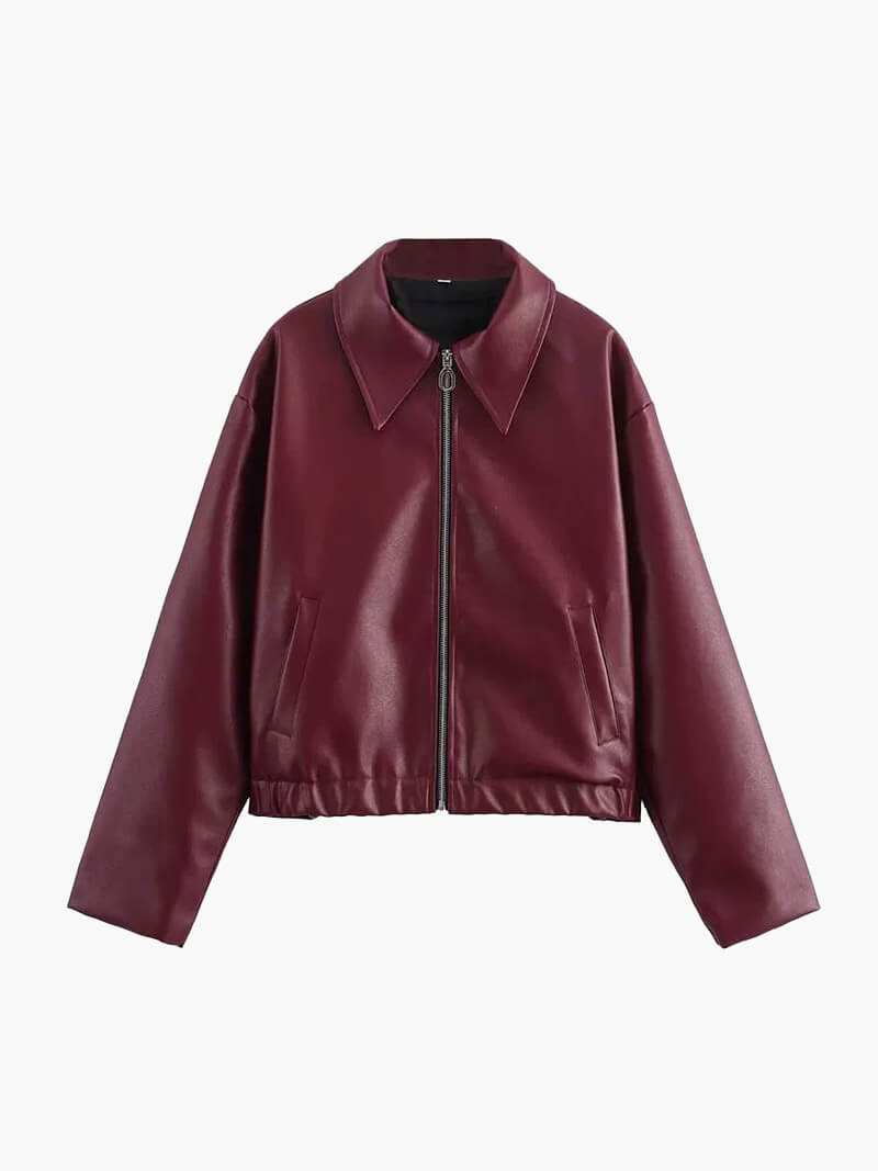 Romy-Lederjacke