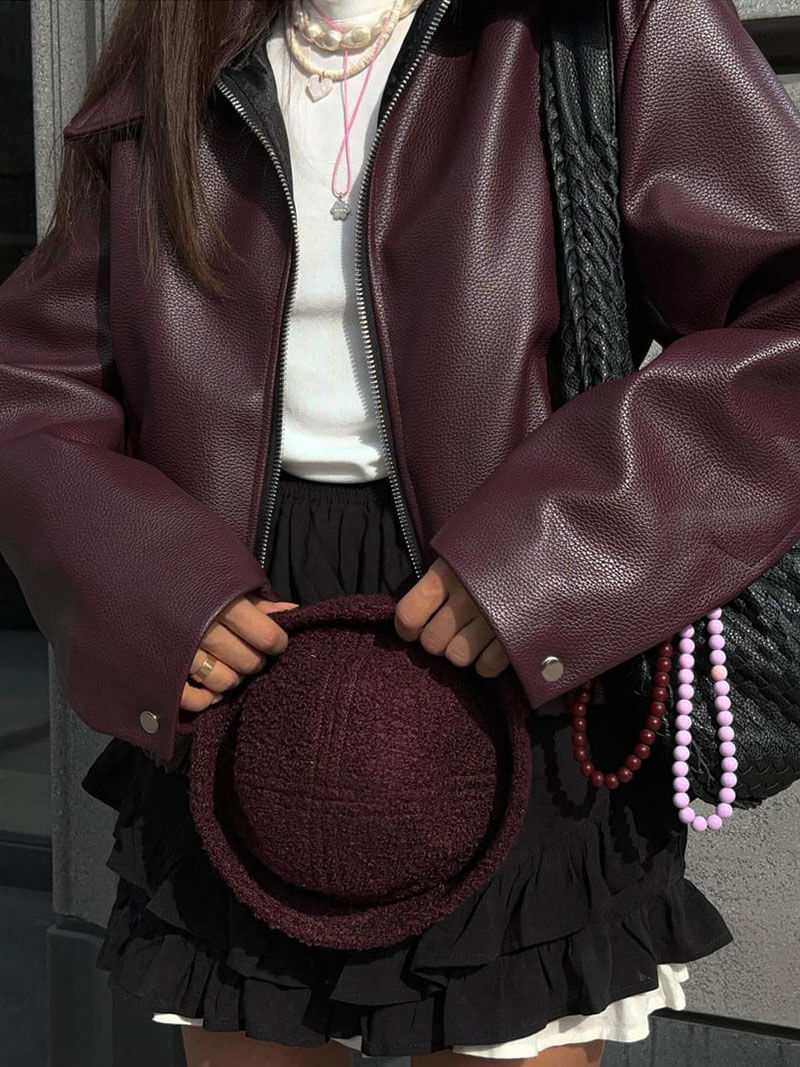 Romy-Lederjacke