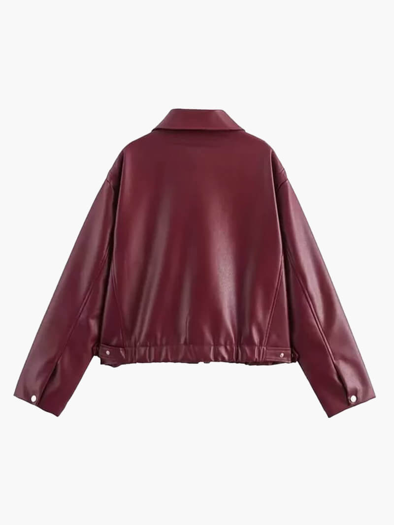 Romy-Lederjacke