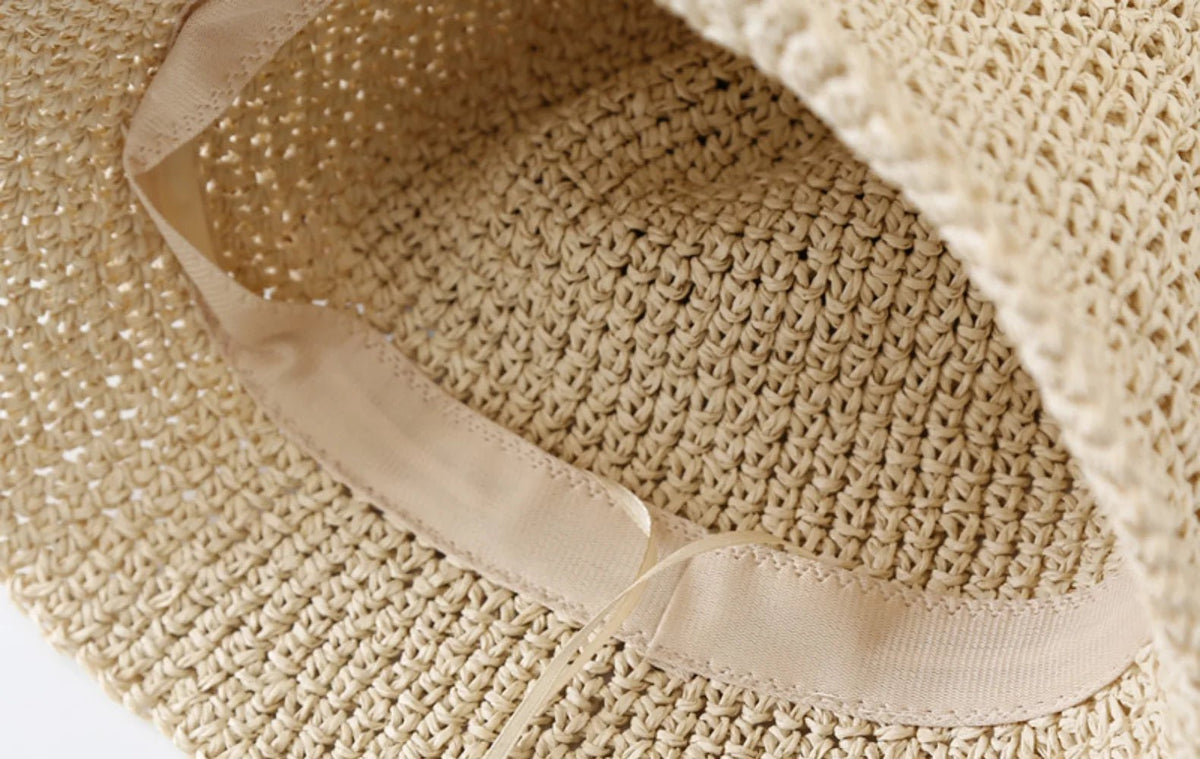 Roos gewebter Bucket-Hut