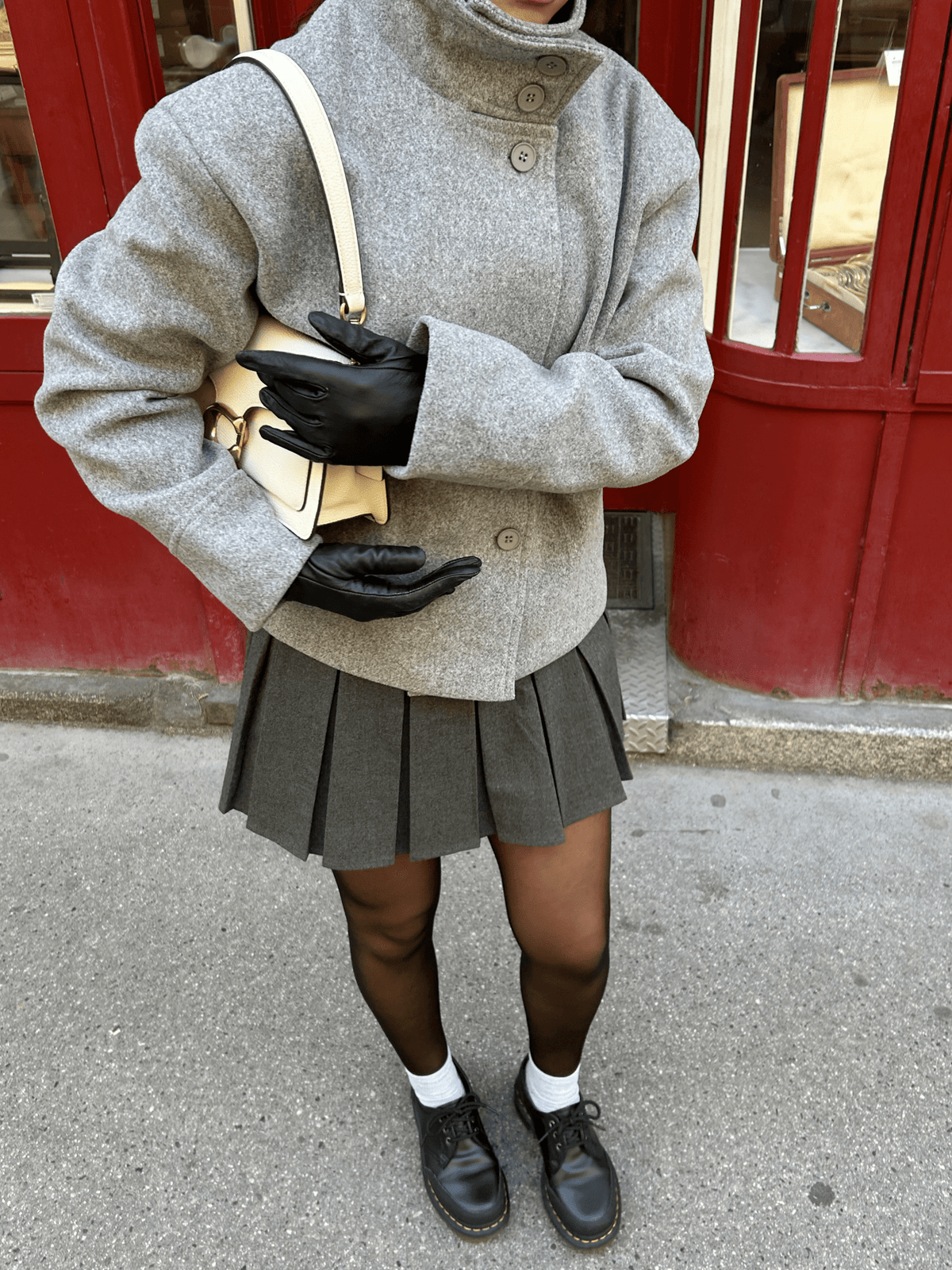 Rosalia Elegante Jacke mit Stehkragen