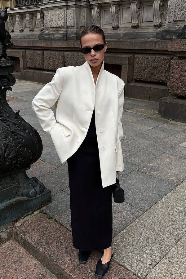 Roxie Blazer mit Stehkragen