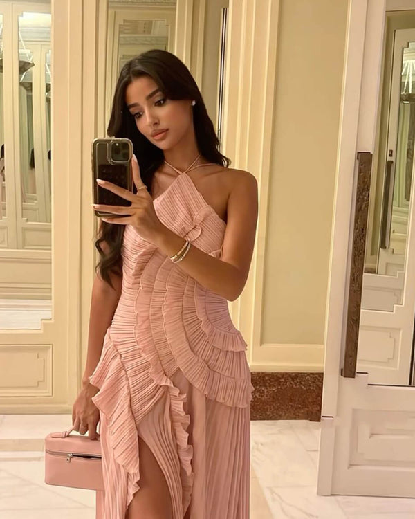 Ruffa Tüllkleid mit Volants