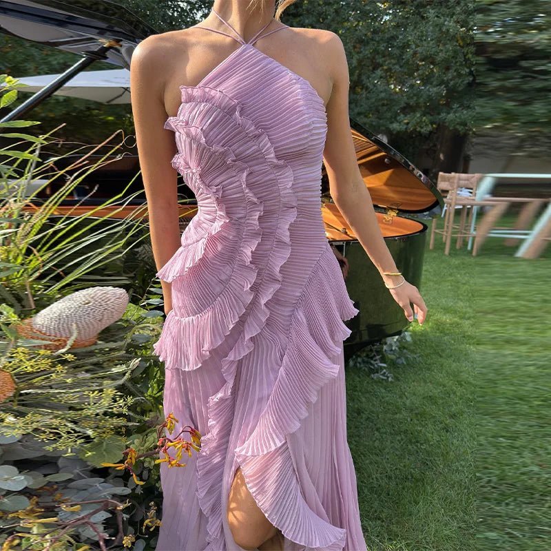 Ruffa Tüllkleid mit Volants
