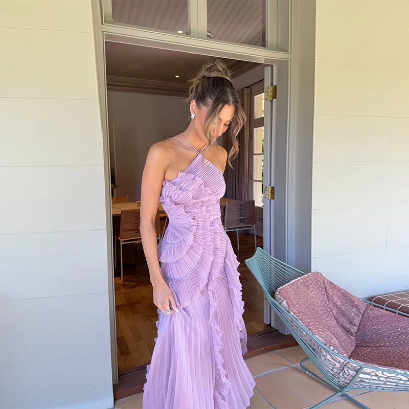 Ruffa Tüllkleid mit Volants