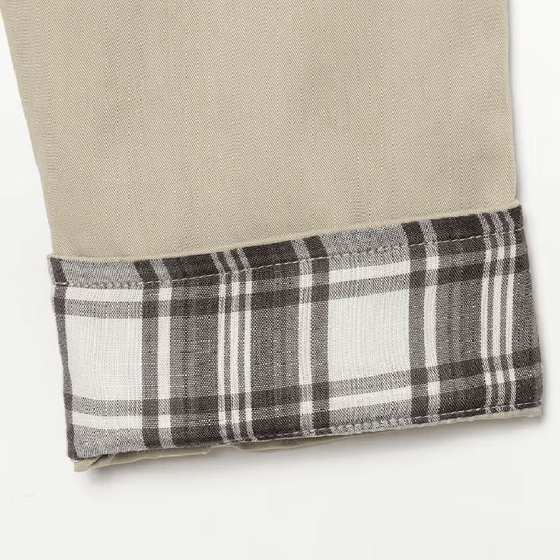 Runa Lässige Jacke mit Stehkragen