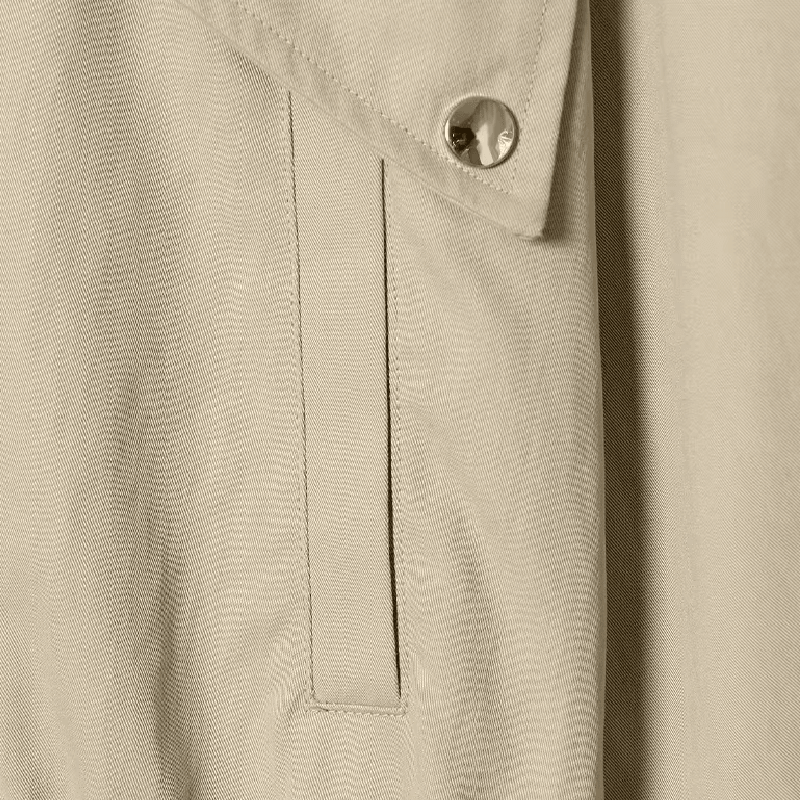 Runa Lässige Jacke mit Stehkragen