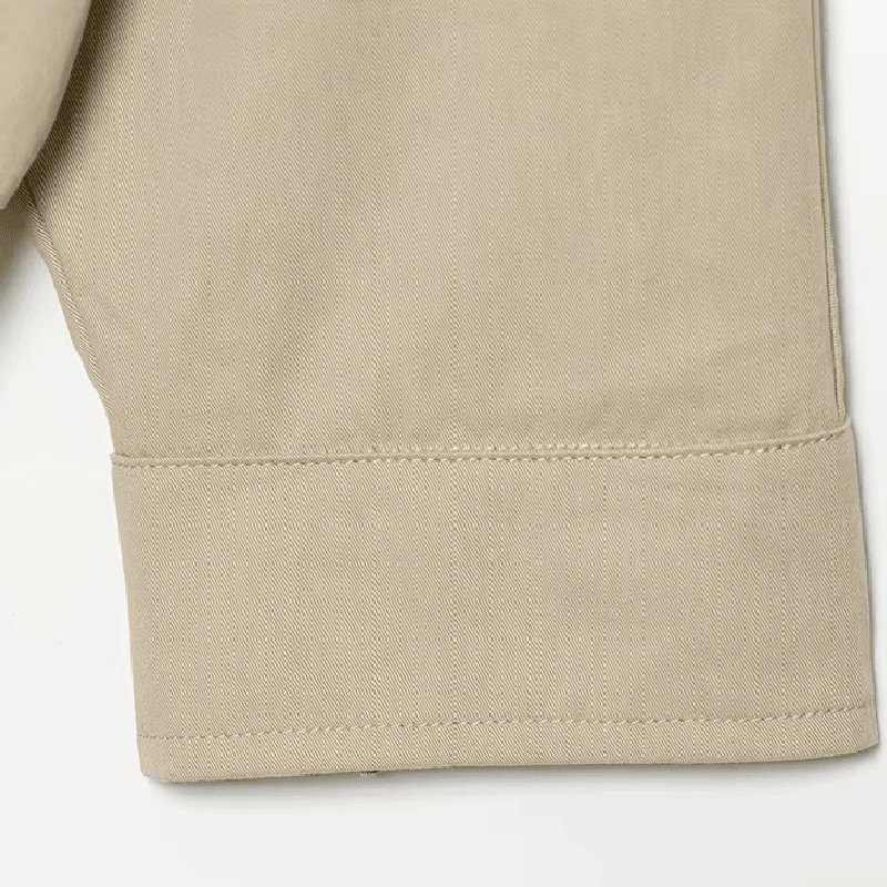 Runa Lässige Jacke mit Stehkragen