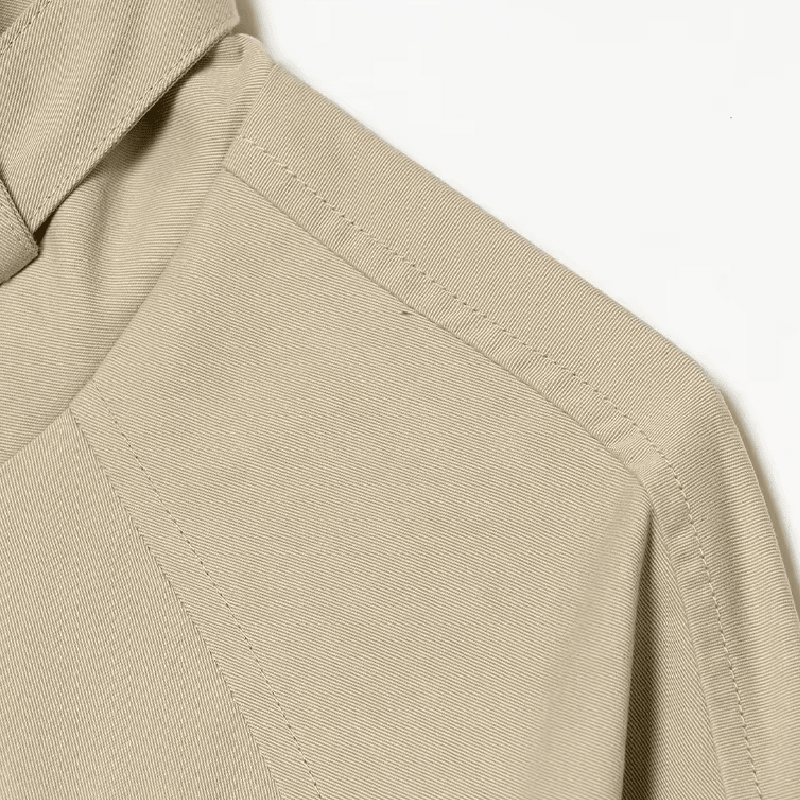 Runa Lässige Jacke mit Stehkragen