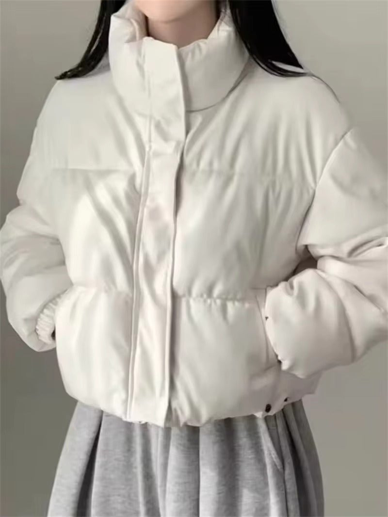 Samantha Steppjacke aus Kunstleder