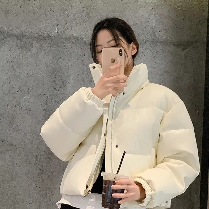 Samantha Steppjacke aus Kunstleder