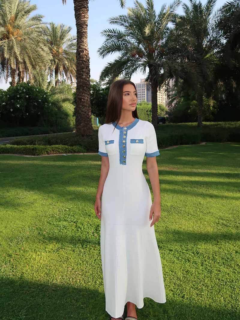 Sandra-Maxikleid