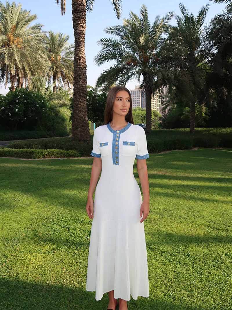 Sandra-Maxikleid
