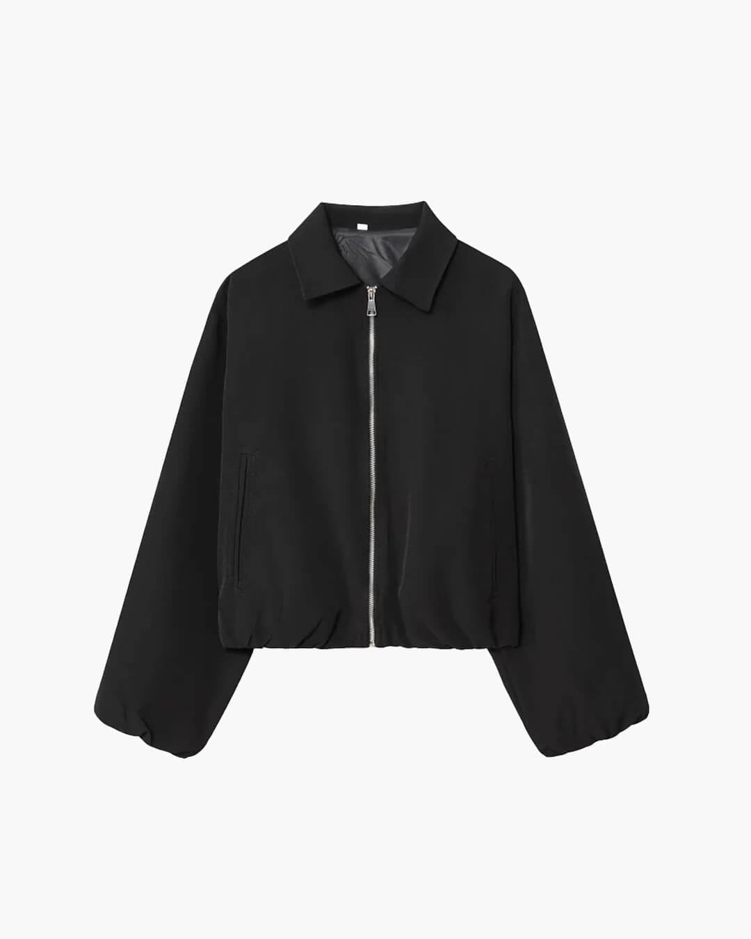 Seraphina Bomberjacke mit Puffärmeln