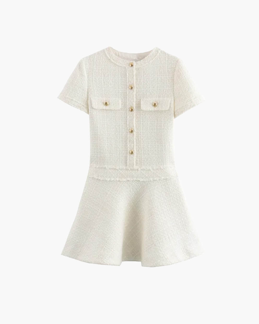 Serena Tailliertes Sommerkleid