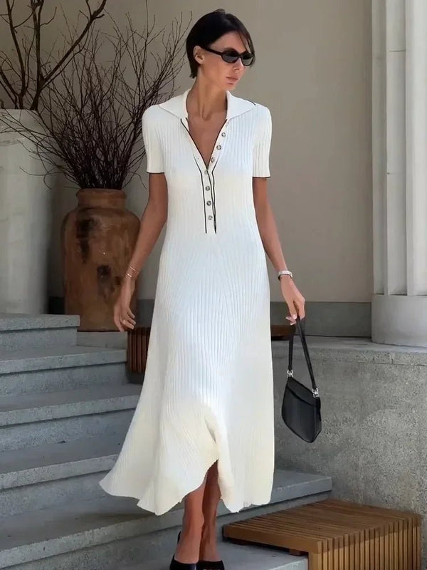 Serena Trikot-Strickkleid