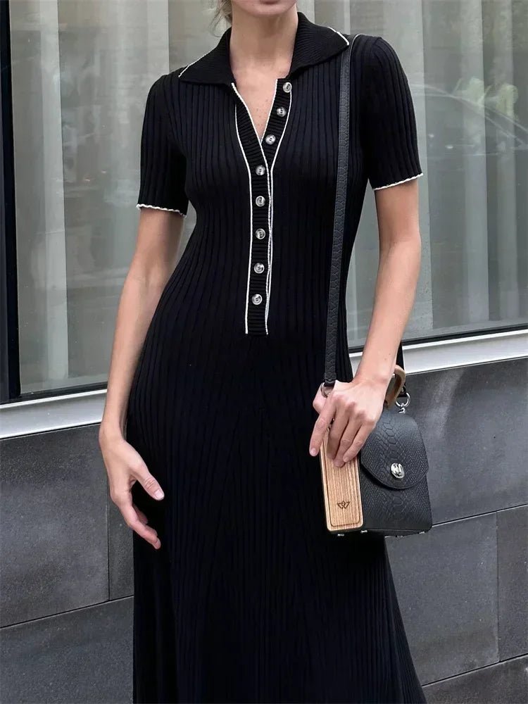 Serena Trikot-Strickkleid