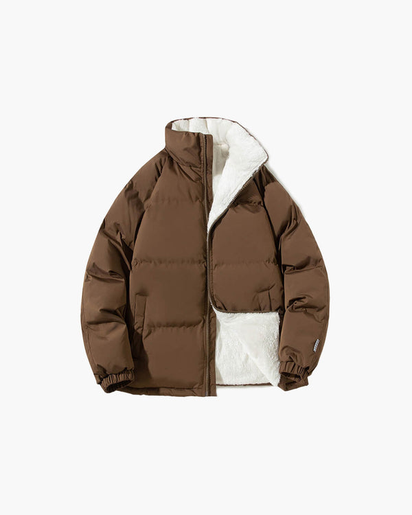 Sharon Fleecegefütterte Jacke