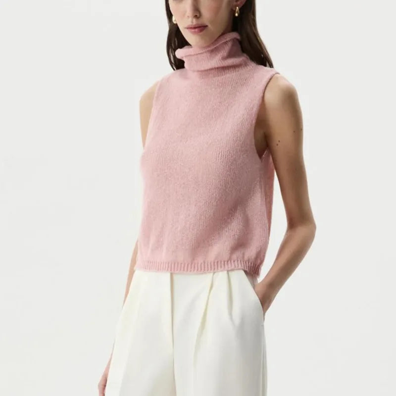Transparenter Oversize-Pullover mit Cut-outs