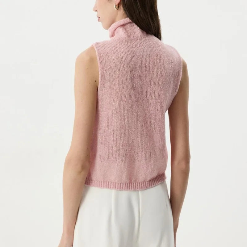 Transparenter Oversize-Pullover mit Cut-outs