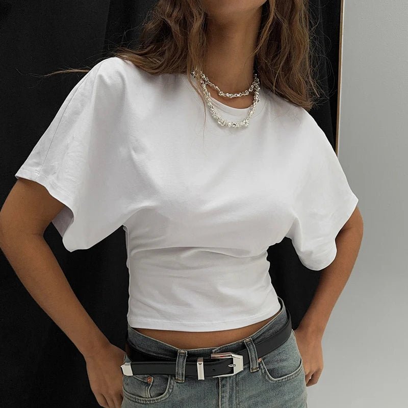 Sheila lockeres Oberteil mit schmaler Taille