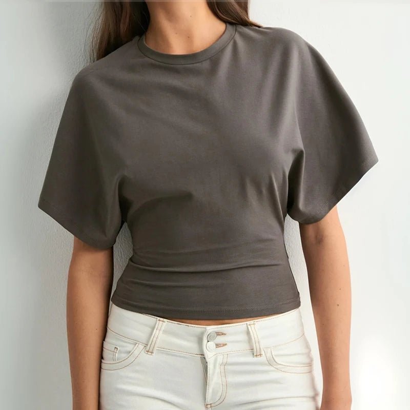 Sheila lockeres Oberteil mit schmaler Taille