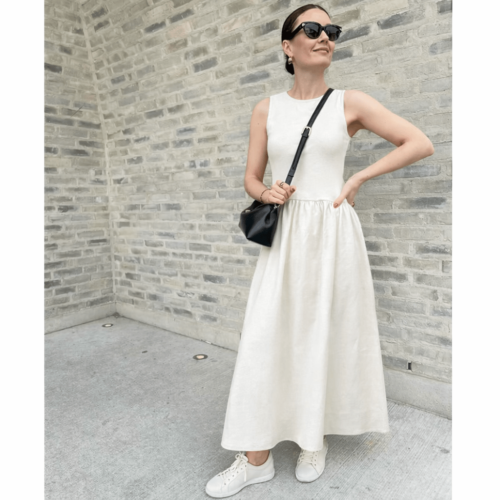 Shirley Sleeveless Summer Dress