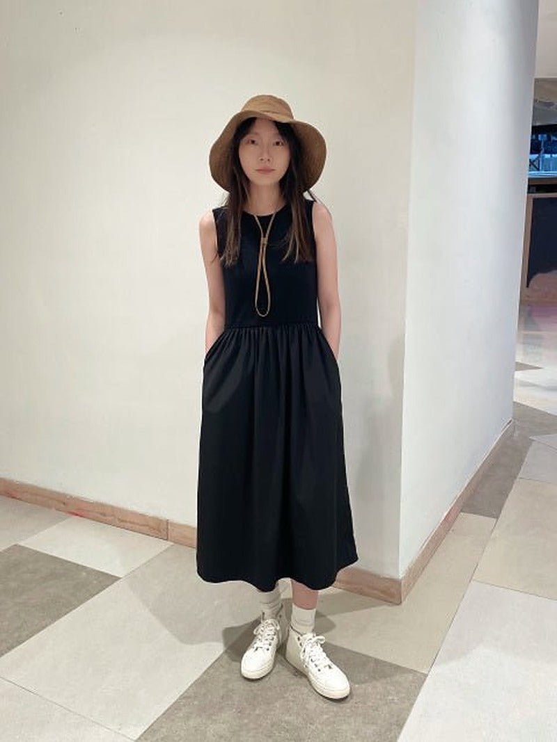 Shirley Sleeveless Summer Dress