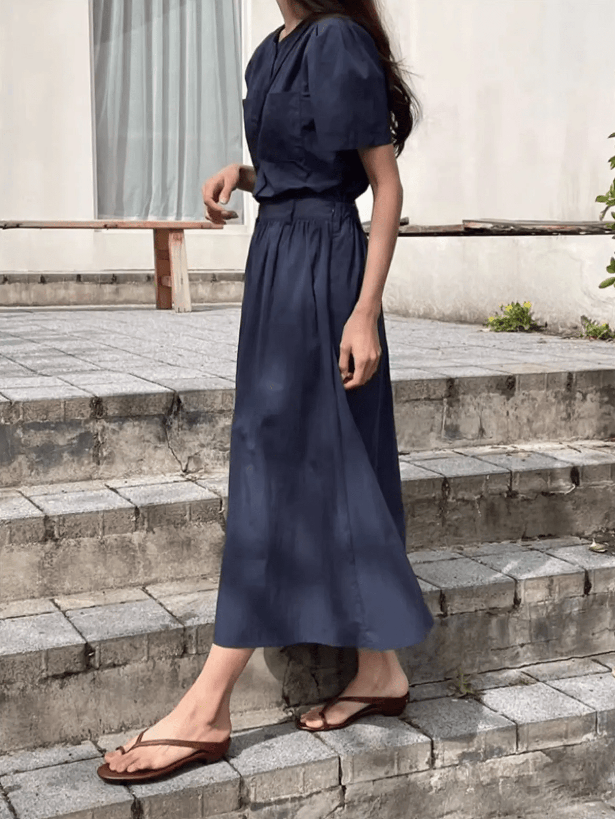 Sophia Ballerina-Slipper mit Clipspitze