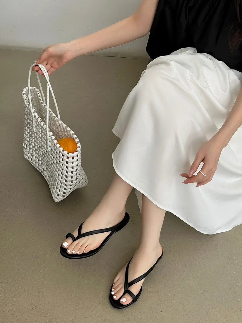 Sophia Ballerina-Slipper mit Clipspitze