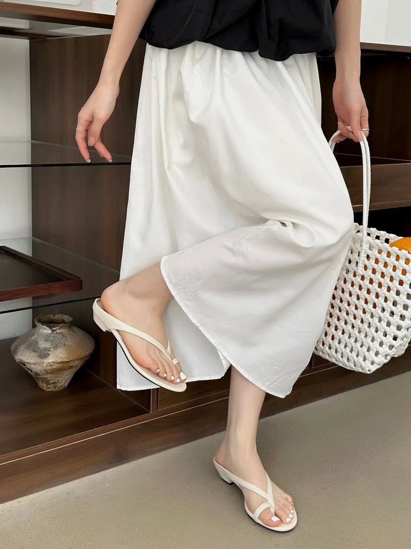 Sophia Ballerina-Slipper mit Clipspitze