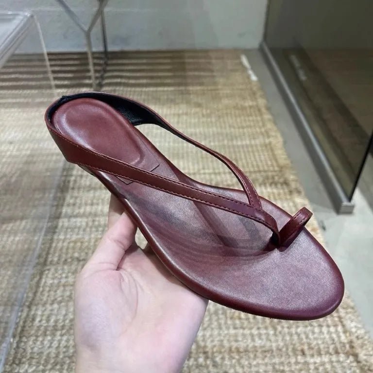 Sophia Ballerina-Slipper mit Clipspitze