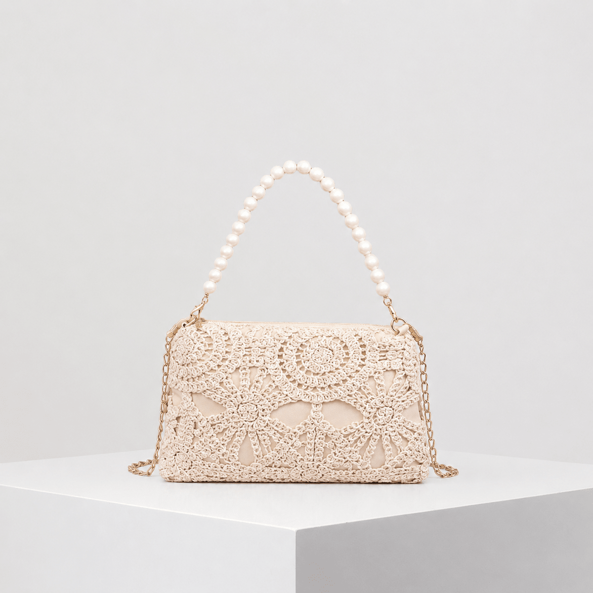 Sophia florale Boho-Clutch