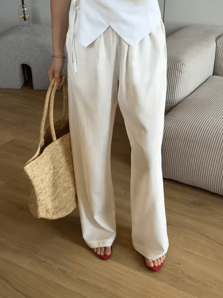Sophia handgeflochtene Rattan-Tote