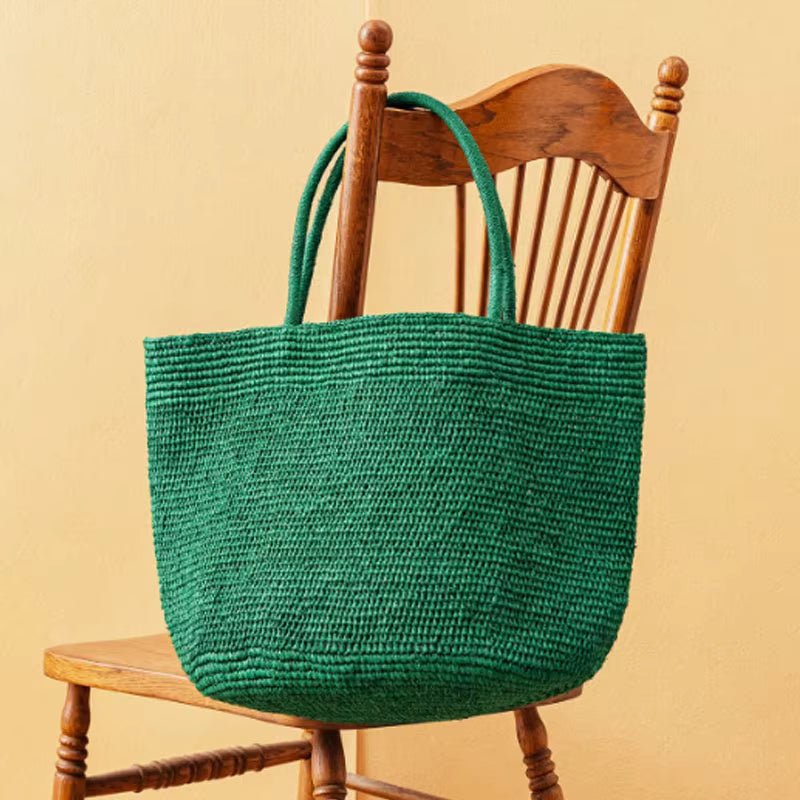 Sophia handgeflochtene Rattan-Tote