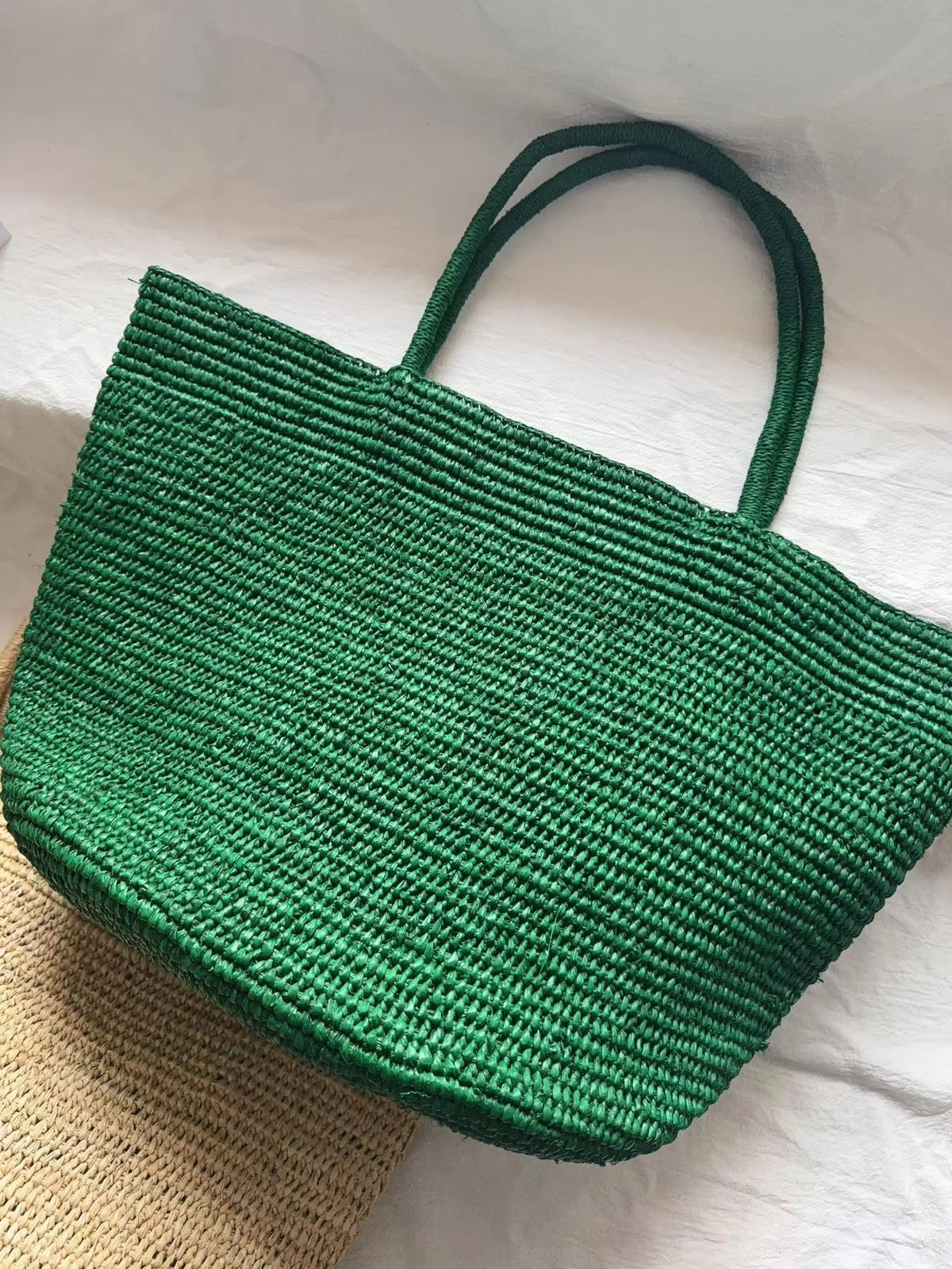 Sophia handgeflochtene Rattan-Tote