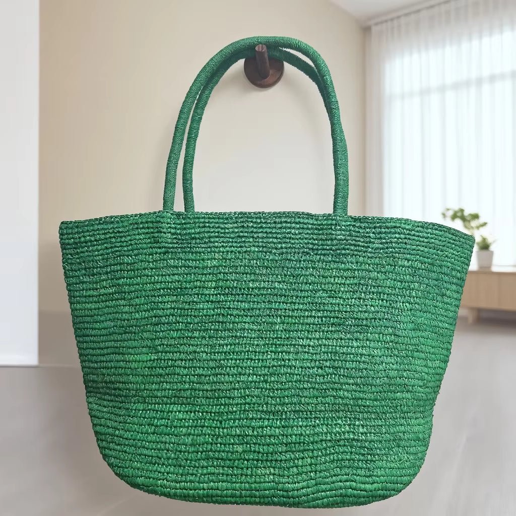 Sophia handgeflochtene Rattan-Tote