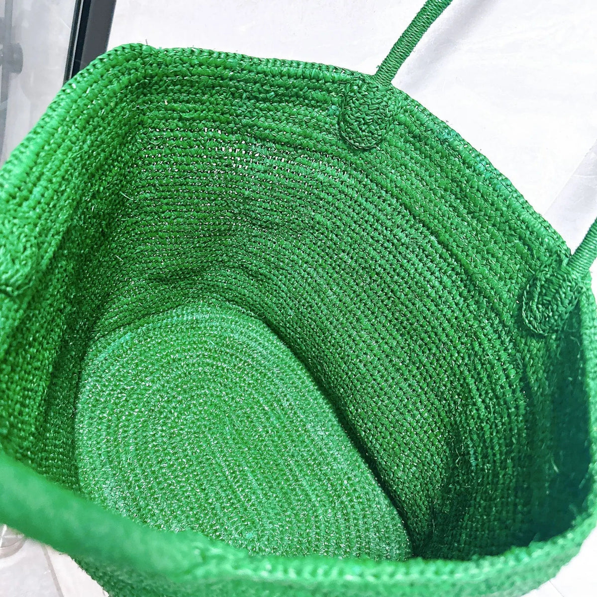 Sophia handgeflochtene Rattan-Tote