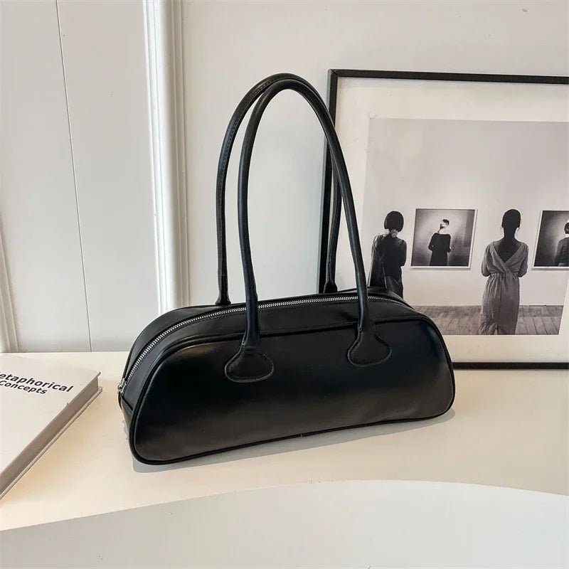 Sophia Schultertasche mit langem Tragegriff
