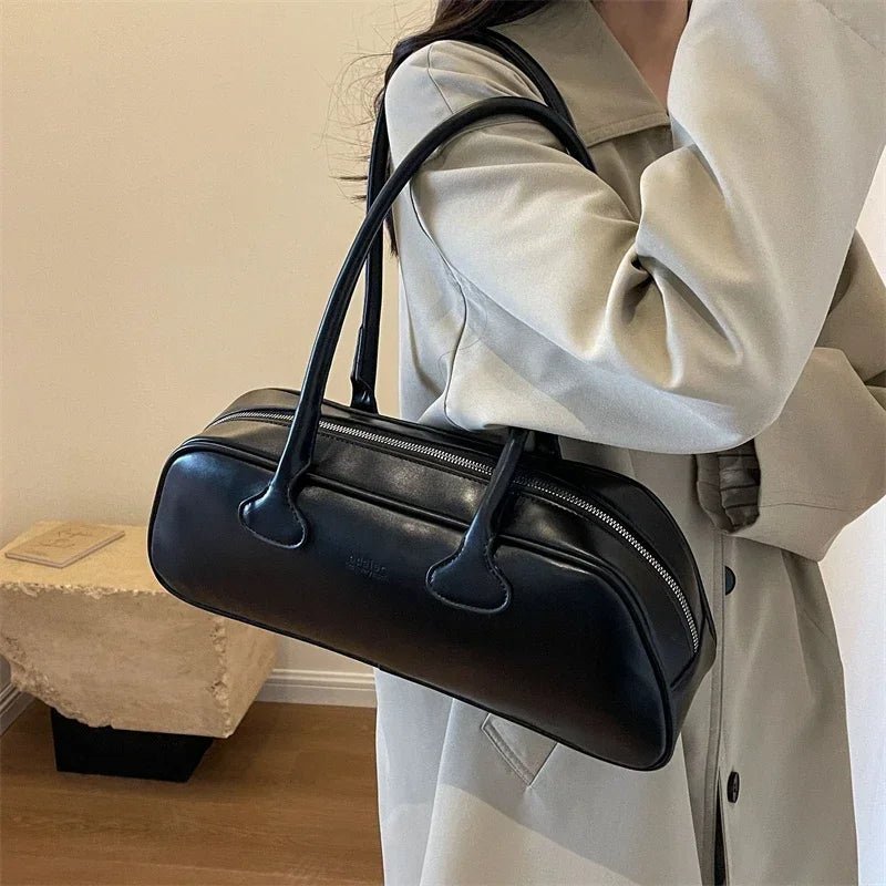 Sophia Schultertasche mit langem Tragegriff