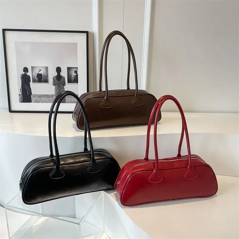 Sophia Schultertasche mit langem Tragegriff