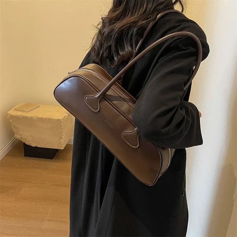 Sophia Schultertasche mit langem Tragegriff