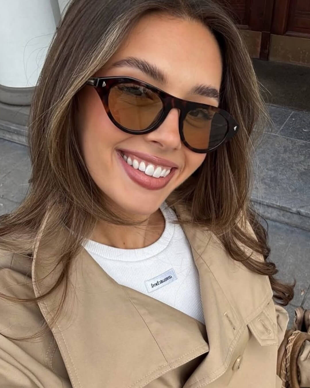 Sophia übergroße Sonnenbrille