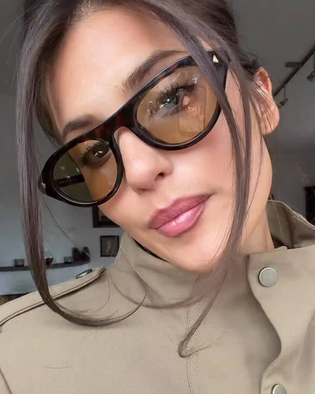 Sophia übergroße Sonnenbrille